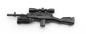 Preview: Minifig Cat M14 Sniper Rifle with detachable Bipod